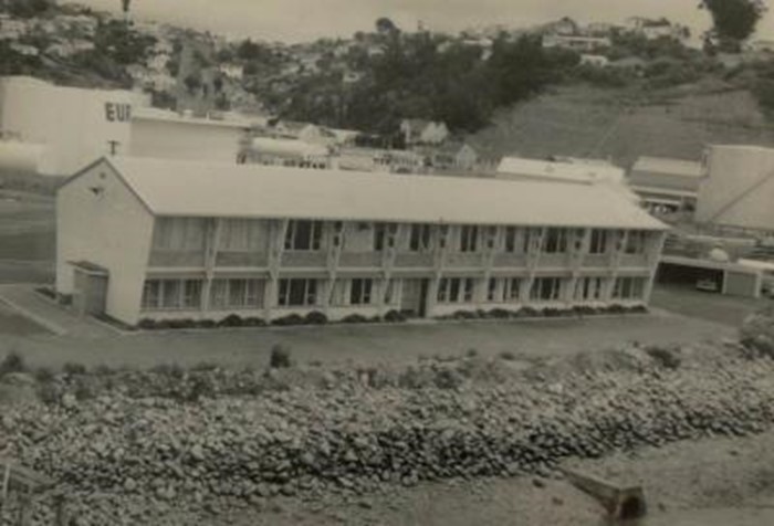 Harbour Board Building 1963 1994